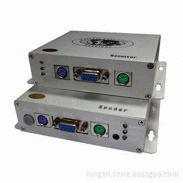 HDMI® extender, 0 to 200m extend distance, can extend keyboard, mouse/video ports on computer